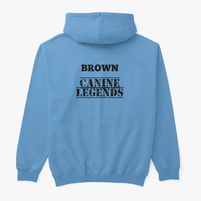 Brown Canine Legends - Light Colors