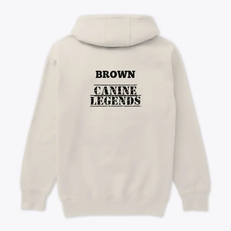 Brown Canine Legends - Light Colors