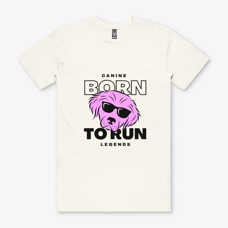 Born to Run - Cartoon