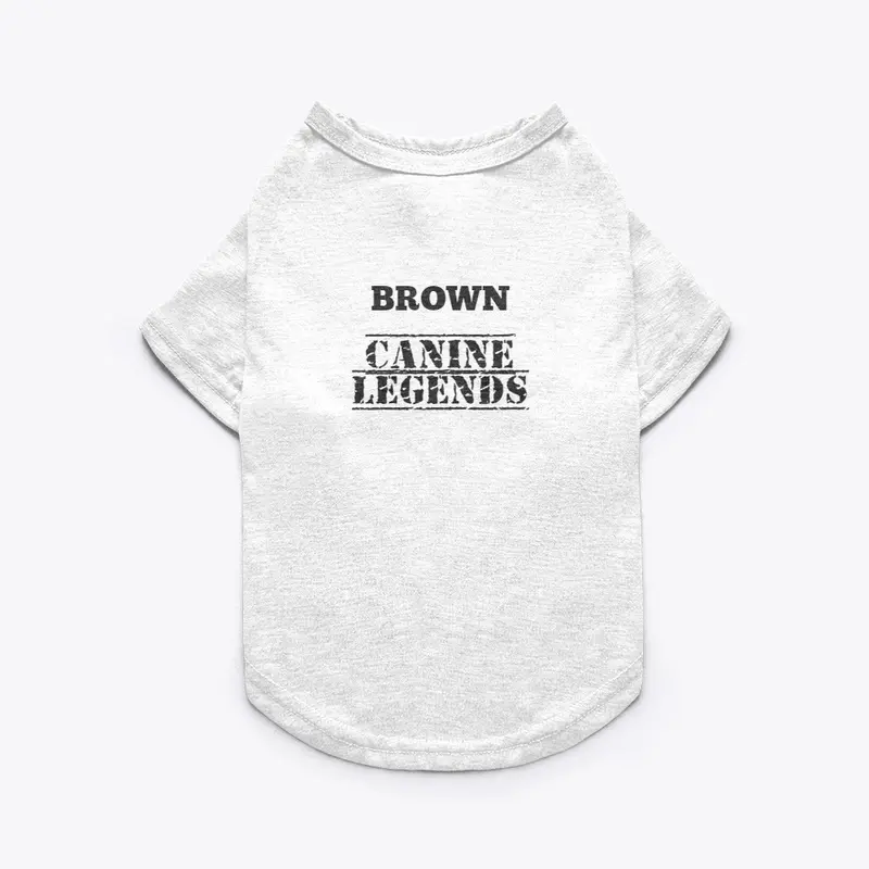 Brown Canine Legends - Light Colors