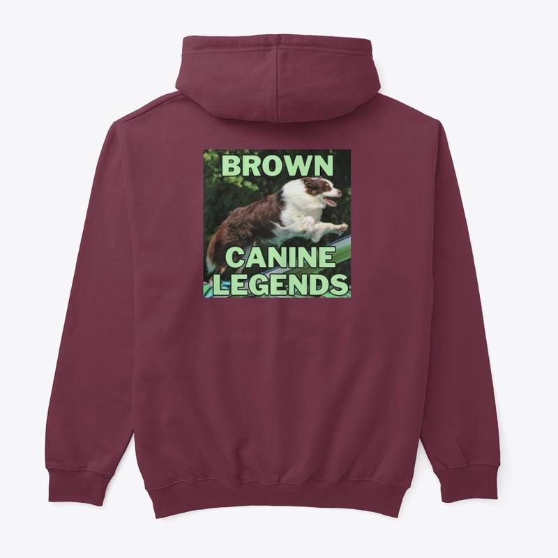 Brown Canine Legends Outfit